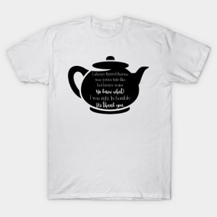 Tea Time T-Shirt